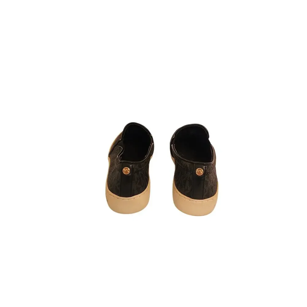 MICHAEL Michael Kors Keaton Logo Slip-On Sneaker Black 5.5